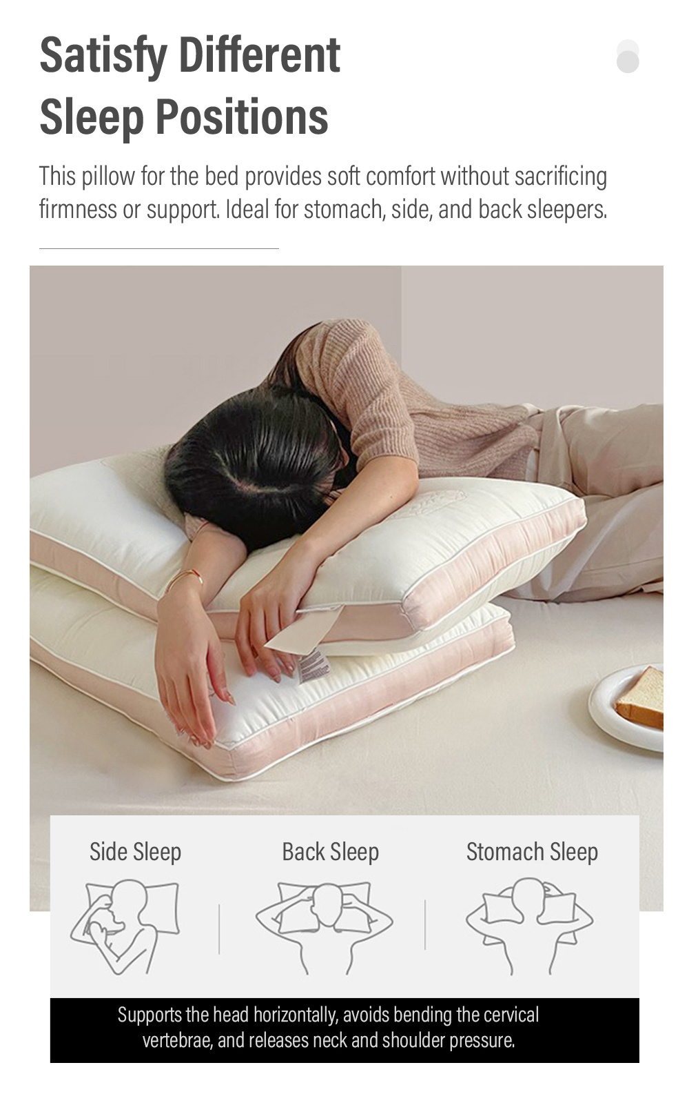 Sweet Home Peach Fragrance Pillow-5